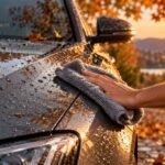Autopflege im Herbst – Lackpflege und PPF-Pflege vor der kalten Jahreszeit