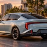 Lackschutzfolie und Ladekantenschutz für Kia K4 Limousine ab 2026
