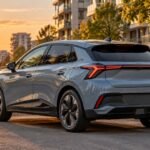 Lackschutzfolie und Ladekantenschutz für MG4 EV Urban II ab 2026