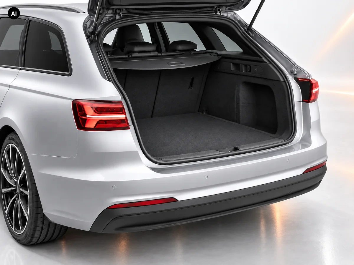 Ladekantenschutz als passgenauer Schutzbereich beim VW T-Roc 2 ab 2025