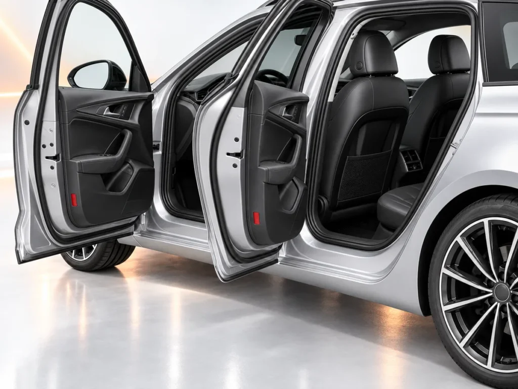 Einstiegsleistenschutz für BMW 3er Touring VI