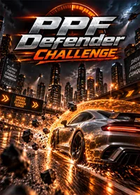 PPF Defender Challenge Game Cover