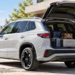 Lackschutzfolie und Ladekantenschutz für VW Tiguan III