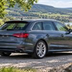 Lackschutzfolie und Ladekantenschutz für Audi A4 Avant B8 Facelift Typ 8K