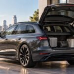 Lackschutzfolie und Ladekantenschutz für Audi A6 e-tron Avant
