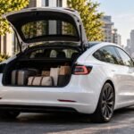 Lackschutzfolie und Ladekantenschutz für Tesla Model 3 Facelift